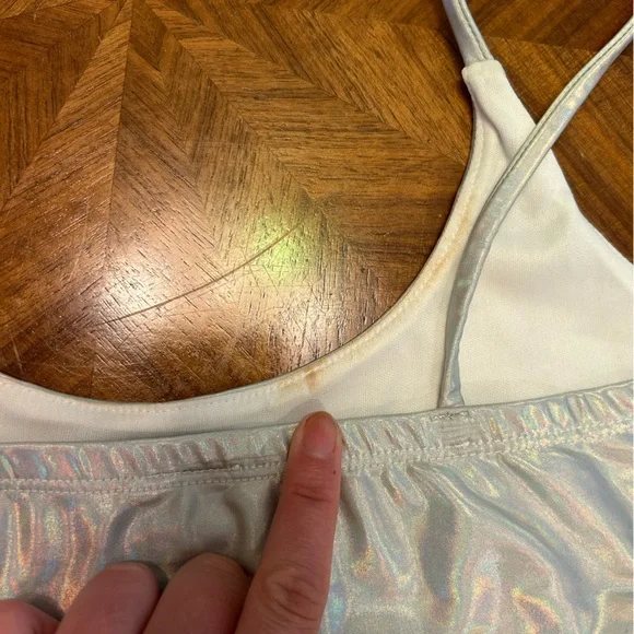 Iridescent rave outfit (or swimwear) - Picture 12 of 12